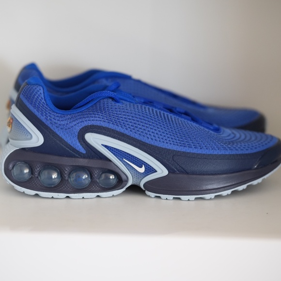 Nike Air Max DN “Hyper Blue” Mens Sneaker Running  Trainer Sports Gym Size 9